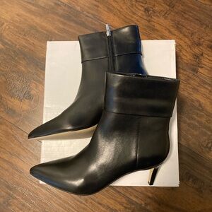 Brand new Calvin Klein leather boots